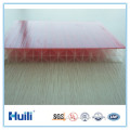 25mm Thick Multi Wall Polycarbonate Sheets X-structure UV Coating Heat & Hail Proof 15 Year Warranty PC Roof Panel